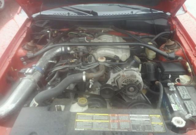 1994 Ford Mustang SEDAN 4 DOORS - photo 9