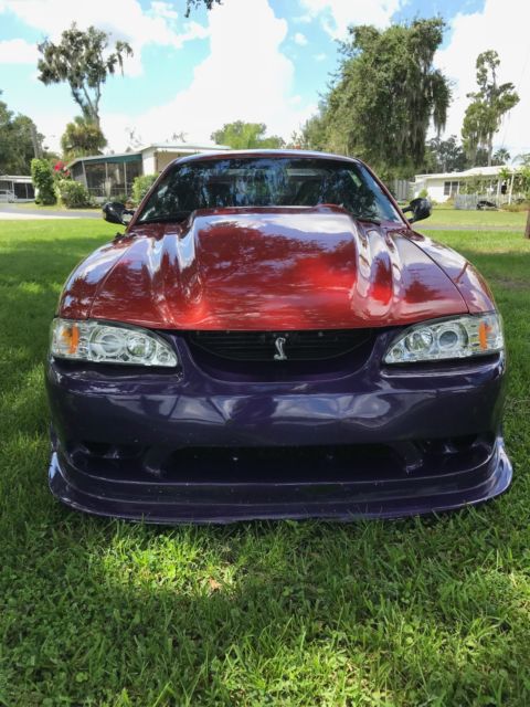 1994 Ford Mustang Cobra 435HP Air Ride, airhorns, boom box + Procharger 1994 Ford Mustang GT V8