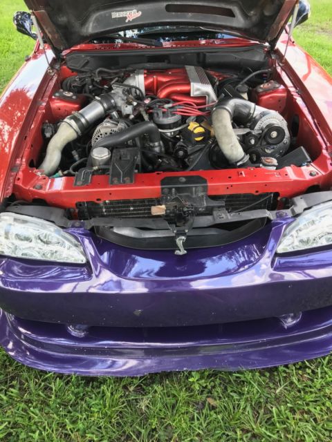 1994 Ford Mustang GT V8 - photo 4