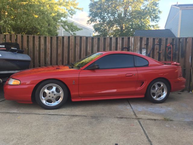 1994 FORD MUSTANG COBRA 5.0 17,900 ACTUAL ORIGINAL MILES SVT EXCELLENT CONDITION 1994 Ford Mustang SVT COBRA