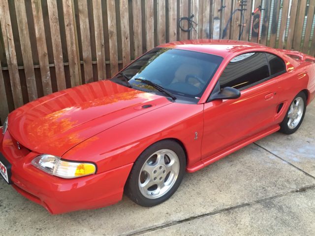 1994 Ford Mustang SVT COBRA - photo 3