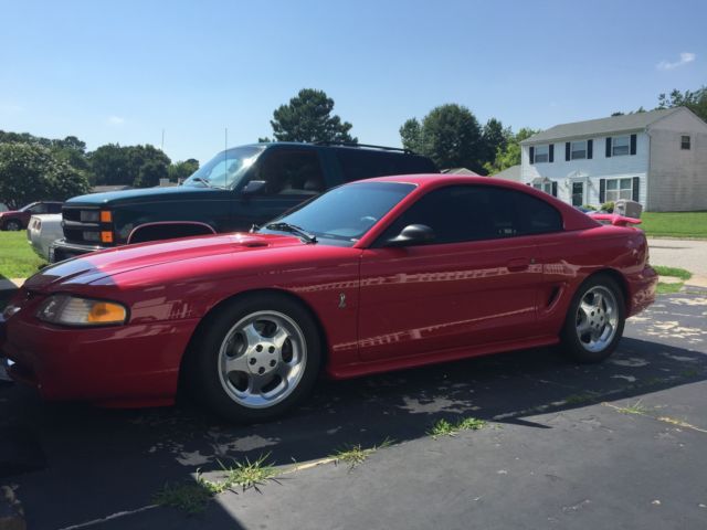 1994 Ford Mustang SVT COBRA - photo 4