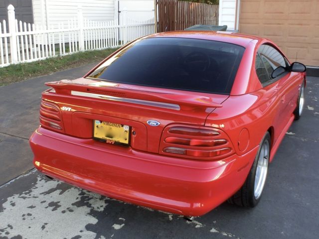 1994 Ford Mustang SVT COBRA - photo 6