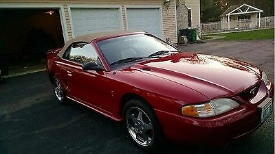 1994 Ford Mustang Cobra Convertible 2-Door - photo 3