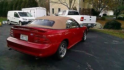 1994 Ford Mustang Cobra Convertible 2-Door - photo 4