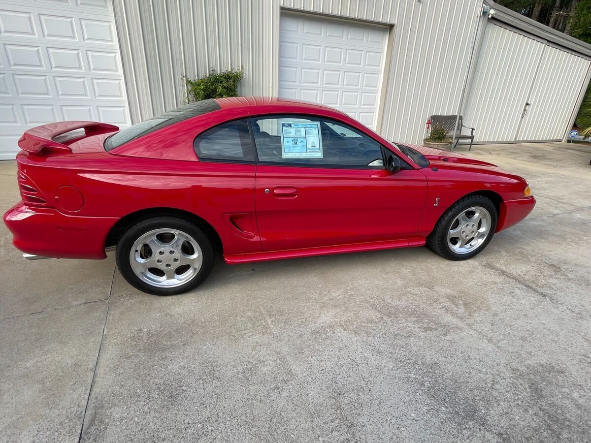 1994 Ford Mustang Cobra Coupe 1230 Actual Miles 5.0L HO 1994 Ford Mustang