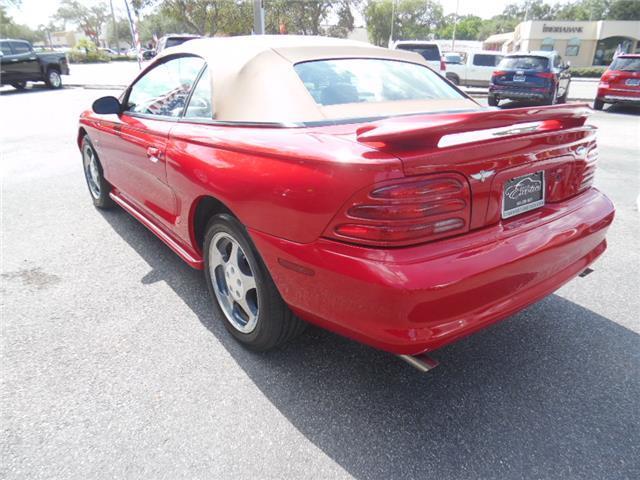 1994 Ford Mustang SVT Cobra Indy Pace Car - photo 4