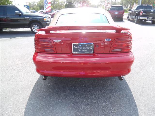 1994 Ford Mustang SVT Cobra Indy Pace Car - photo 5