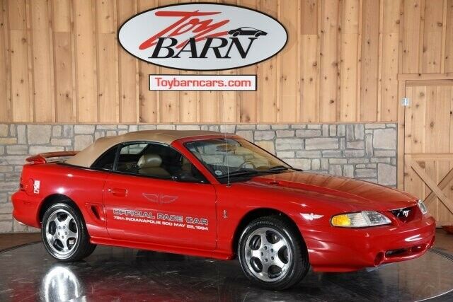 1994 Ford Mustang Cobra Indy Pace Car - photo 10