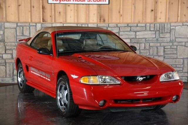 1994 Ford Mustang Cobra Indy Pace Car - photo 11