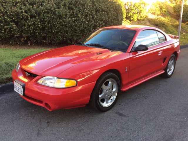 1994 Ford Mustang Cobra SVT 5.0L Mustang Cobra SVT 1994 Ford Mustang