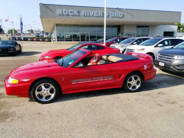 1994 Ford Mustang Cobra SVT Convertible Indy 500 Pace Car #87 of 1000 1994 Ford Mustang Cobra SVT Convertible Pace Car