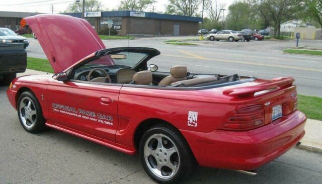 1994 Ford Mustang Cobra SVT Convertible Pace Car - photo 4