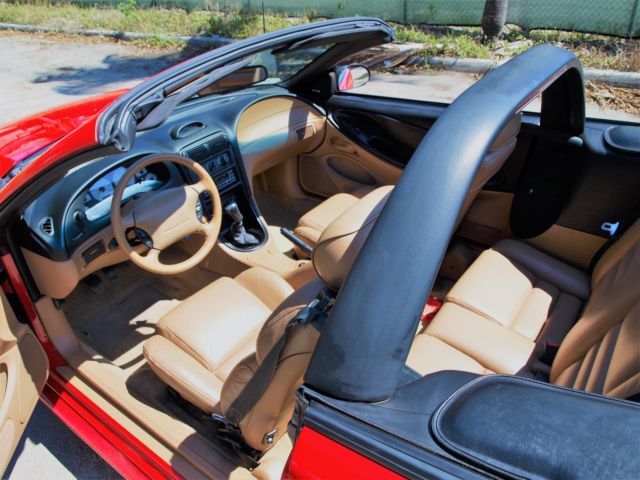 1994 Ford Mustang Cobra SVT Convertible - photo 10