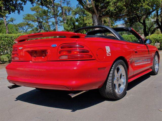 1994 Ford Mustang Cobra SVT Convertible - photo 5