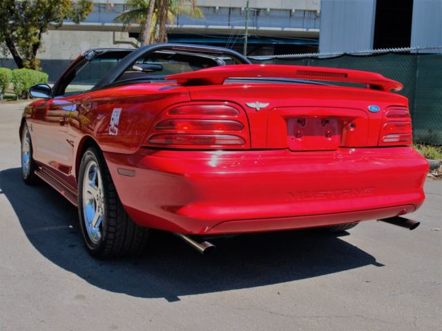 1994 Ford Mustang Cobra SVT Convertible - photo 6