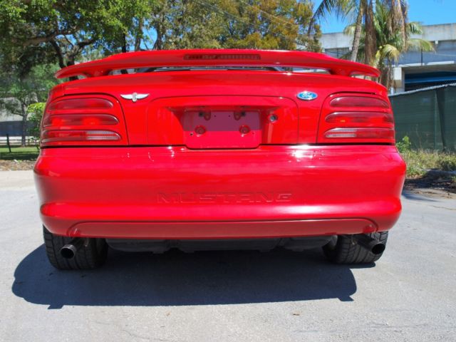 1994 Ford Mustang Cobra SVT Convertible - photo 7