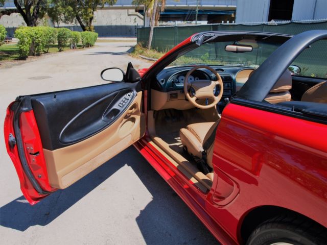 1994 Ford Mustang Cobra SVT Convertible - photo 9