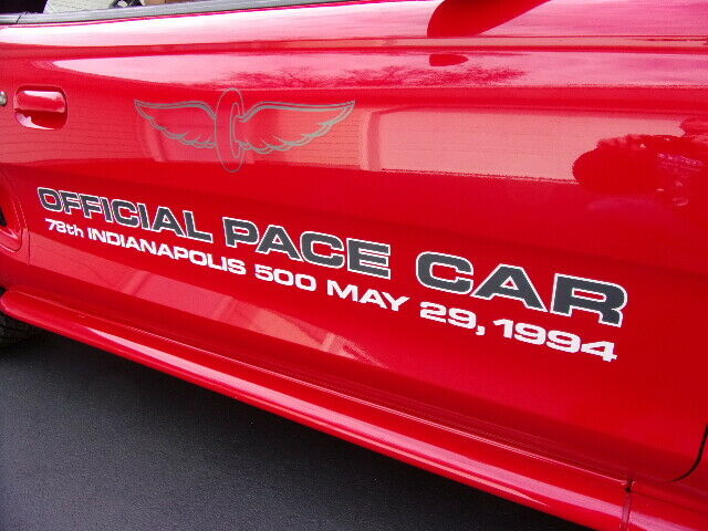 1994 Ford Mustang Cobra Pace Car - photo 6