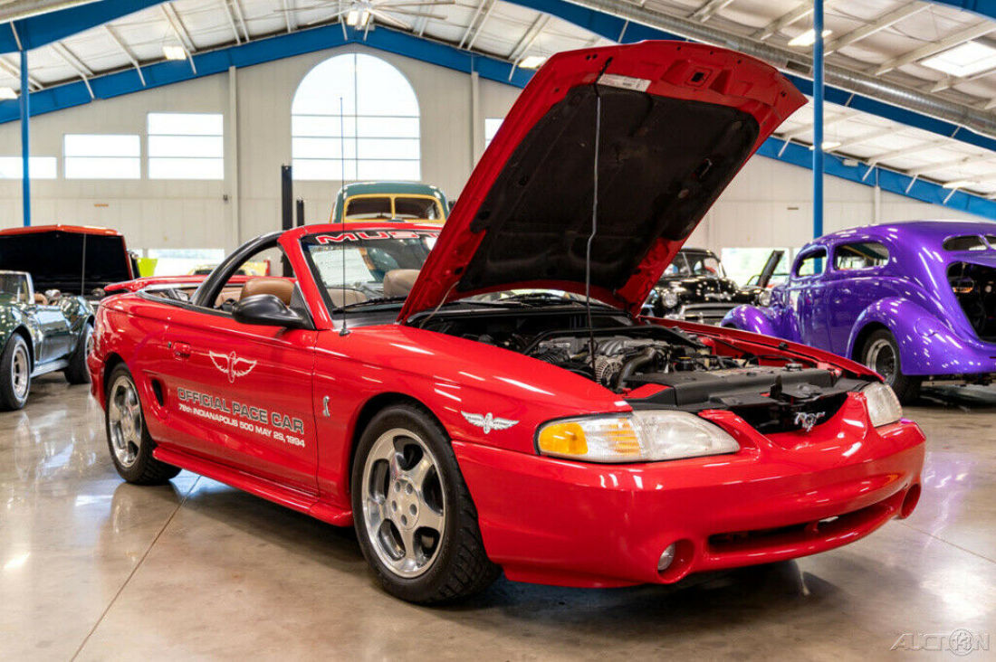 1994 Ford Mustang Actual Indy 500 Pace Car - photo 10
