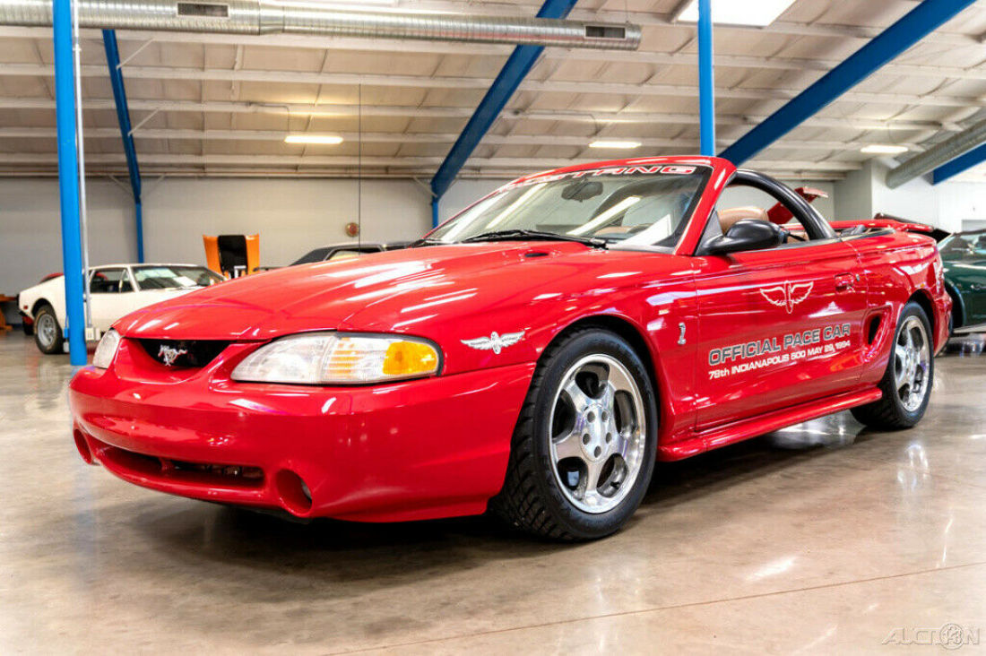 1994 Ford Mustang Actual Indy 500 Pace Car - photo 2
