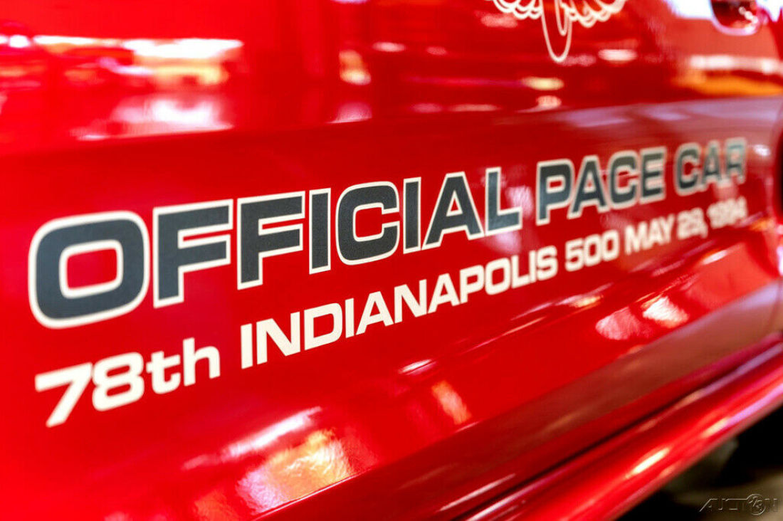 1994 Ford Mustang Actual Indy 500 Pace Car - photo 4
