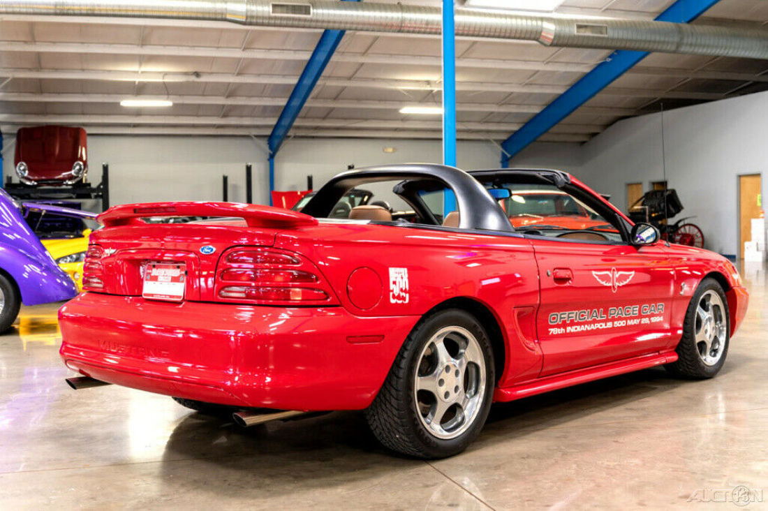 1994 Ford Mustang Actual Indy 500 Pace Car - photo 6
