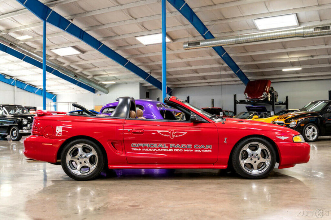 1994 Ford Mustang Actual Indy 500 Pace Car - photo 7