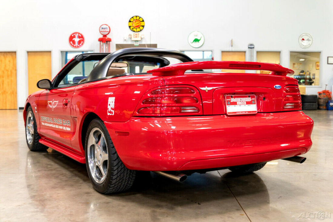1994 Ford Mustang Actual Indy 500 Pace Car - photo 9