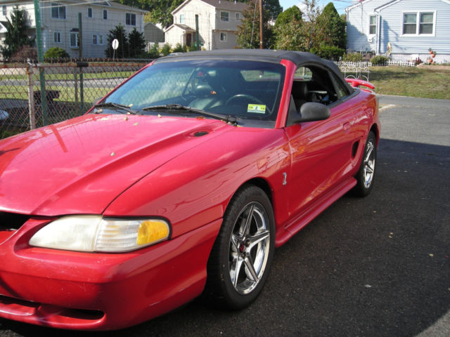 1994 Ford Mustang Convertible 1994 Ford Mustang Base Convertible 2-Door