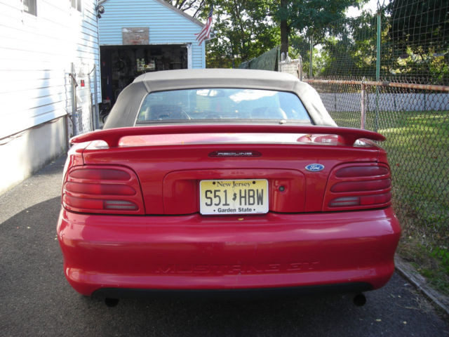 1994 Ford Mustang Base Convertible 2-Door - photo 2