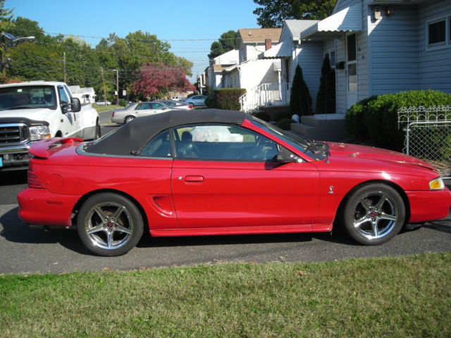 1994 Ford Mustang Base Convertible 2-Door - photo 3