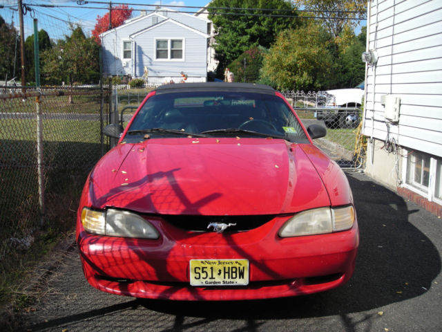 1994 Ford Mustang Base Convertible 2-Door - photo 4