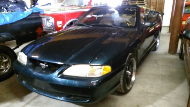 1994 Ford Mustang convertible 5.0l 1994 Ford Mustang