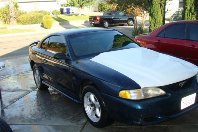 1994 Ford Mustang GT 357 CID California Smog Ready Comes W/Turbo KIT 1994 Ford Mustang