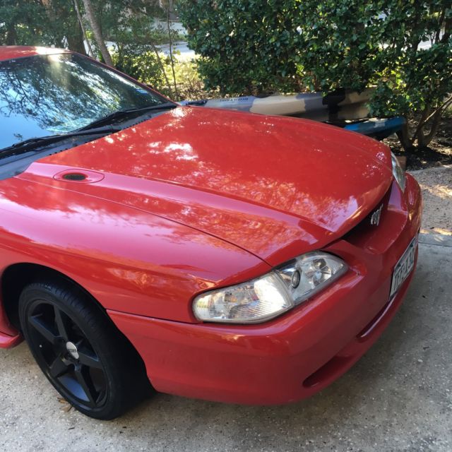 1994 Ford Mustang 2 Dr Coupe - photo 11