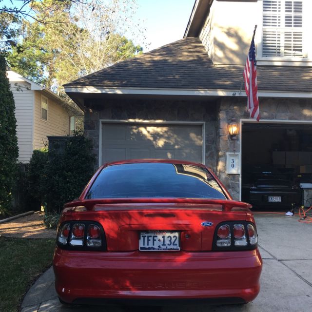 1994 Ford Mustang 2 Dr Coupe - photo 12