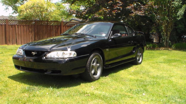 1994 FORD MUSTANG GT 5.0 LITER 5 SPD 3.08 GEAR NEW CLUTCH NEW PAINT 2 NEW TIRES+ 1994 Ford Mustang GT