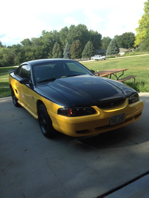 1994 Ford Mustang GT (Cobra Clone) Tons of mods 1994 Ford Mustang GT