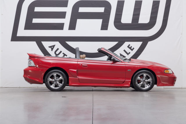 1994 Ford Mustang GT convertible - photo 11