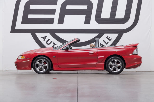 1994 Ford Mustang GT convertible - photo 3