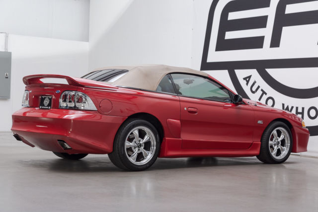 1994 Ford Mustang GT convertible - photo 7