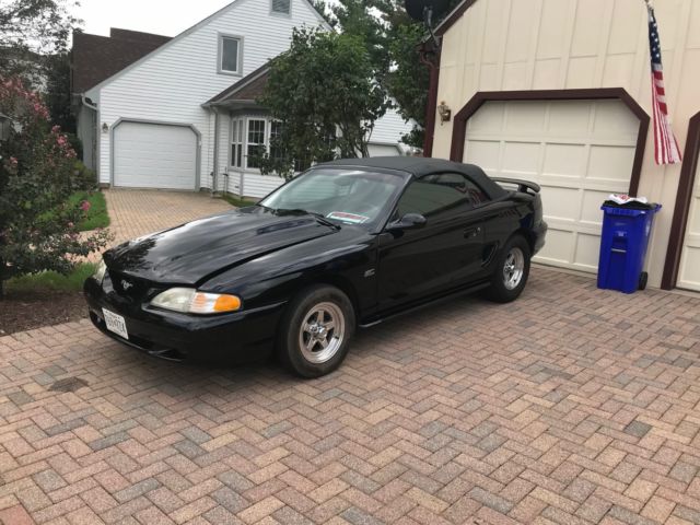 1994 Ford Mustang GT Convertible 306 SBF 1994 Ford Mustang gt