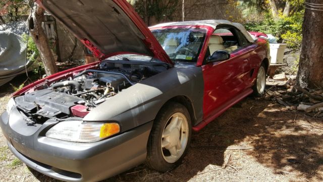 1994 Ford Mustang GT Convertible 2-Door - photo 2