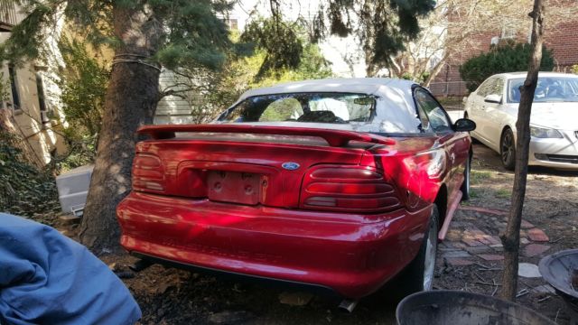 1994 Ford Mustang GT Convertible 2-Door - photo 4