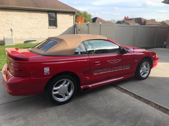 1994 Ford Mustang GT convertible - photo 4