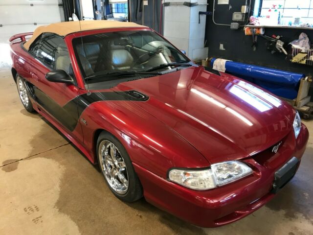 1994 Ford Mustang GT Convertible T1286147 1994 Ford Mustang