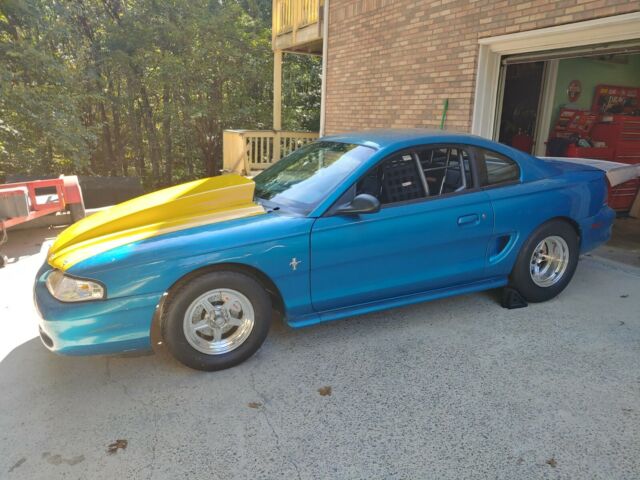 1994 Ford Mustang GT, Drag Race, Small Tire, Outlaw Grudge, NMRA, Renegade, etc 1994 Ford Mustang
