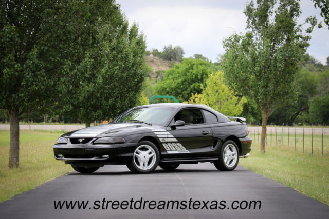 1994 Ford Mustang GT Shinoda 44991 Miles Black Coupe 302 V8 5 Speed Manual 1994 Ford Mustang GT Shinoda