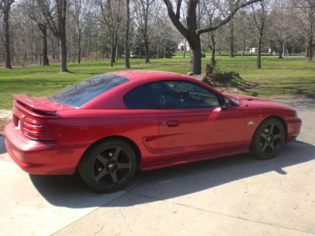 1994 Ford Mustang Gt Supercharged 5.0 447 RWHP Dyno'd With Slicks Drag car 1994 Ford Mustang